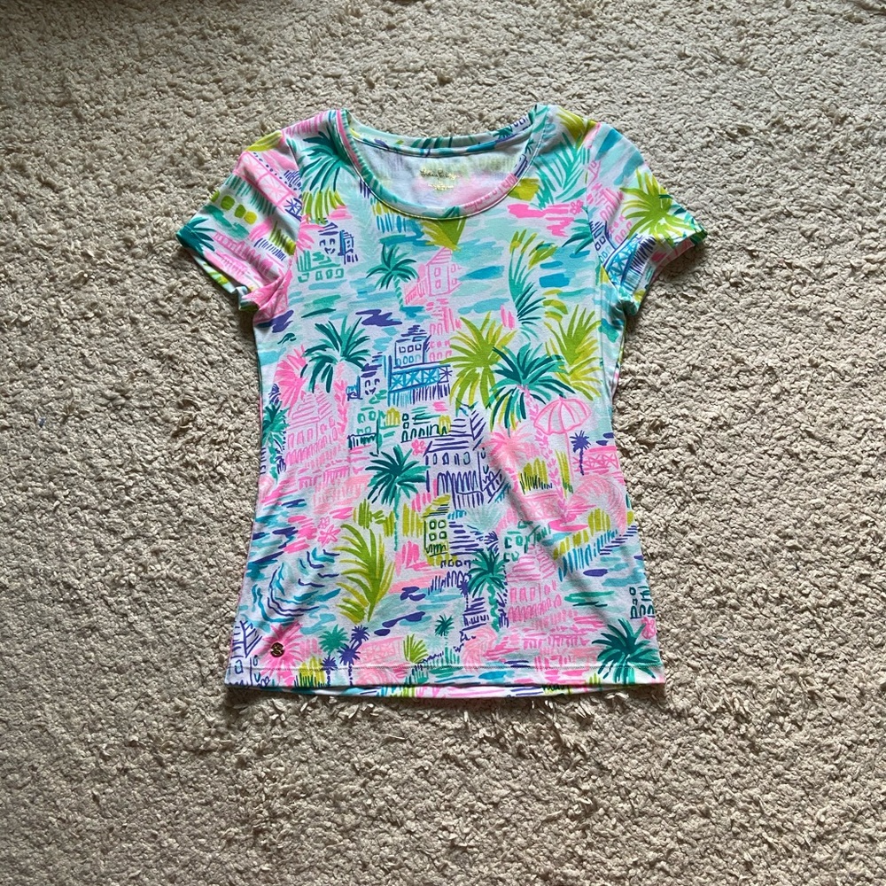 Lilly Pulitzer Halee Top - Size Small